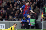 Messi uống thuốc giảm đau trước khi ghi 5 bàn vào lưới Leverkusen