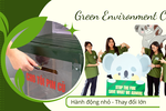 Học sinh xây dựng CLB Môi trường xanh, thu gom pin cũ, giảm rác thải điện tử