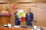 GS.TS Nguyễn Tiến Thảo được bổ nhiệm làm Vụ trưởng Vụ Giáo dục đại học
