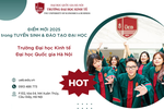 Điểm mới trong tuyển sinh và đào tạo đại học 2025 của Trường ĐH Kinh tế - ĐHQGHN