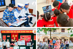 Trường Marie Curie mang yêu thương gửi tới chiến sĩ, thầy trò ở Trường Sa