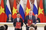 Tăng cường hợp tác giữa ĐHQGHN và Đại học Quốc gia Quan hệ Quốc tế Moskva