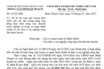 Hàm Thuận Nam: Lương hạ xuống bậc 1, nhiều GV, nhân viên hợp đồng sốc, buồn tủi