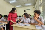 Học sinh kín lịch ôn ở trường, tăng ca học thêm để chắc suất vào lớp 10 công lập