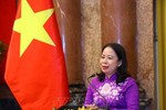 Bà Võ Thị Ánh Xuân lần thứ 2 làm quyền Chủ tịch nước