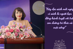 Vụ trưởng Vụ Thư viện khuyên thế hệ trẻ "hãy đọc sách mỗi ngày"