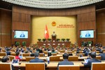 Sáng nay, Quốc hội khai mạc Kỳ họp thứ 9 với nhiều nội dung quan trọng