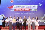 Ngày hội việc làm HPU2 năm 2025: 37 đơn vị tuyển dụng, hơn 1.200 vị trí việc làm