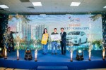 Niềm vui nhân đôi ngày đầu năm của các chủ nhân căn hộ Le Grand Jardin
