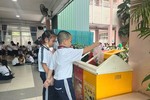 Những "chiến binh xanh" tại Trường Tiểu học Âu Dương Lân