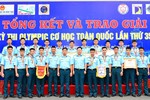Học viện PK-KQ đạt giải cao tại kỳ thi Olympic Cơ học toàn quốc lần thứ 35