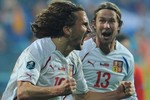 Montenegro 0-1 CH Séc: VCK Euro 2012 có thêm anh hào