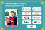 Nam sinh Hải Phòng giành học bổng từ 17 trường đại học