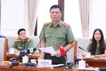 Bảo đảm an ninh, an toàn các khu vực trọng yếu của kỳ thi tốt nghiệp THPT 2024