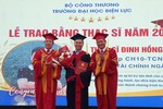 Hơn 900 thạc sĩ, kỹ sư, cử nhân của Trường ĐH Điện lực tốt nghiệp đợt 1/2025