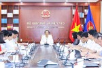 Bộ Giáo dục và Đào tạo làm việc với Trường Hữu nghị 80