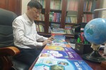 PGS.TS Cao Cự Giác chia sẻ về hành trình thầm lặng của đội ngũ biên soạn SGK