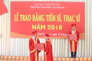 Đại học sư phạm Thái Nguyên công nhận tốt nghiệp cho 408 thạc sĩ, tiến sĩ