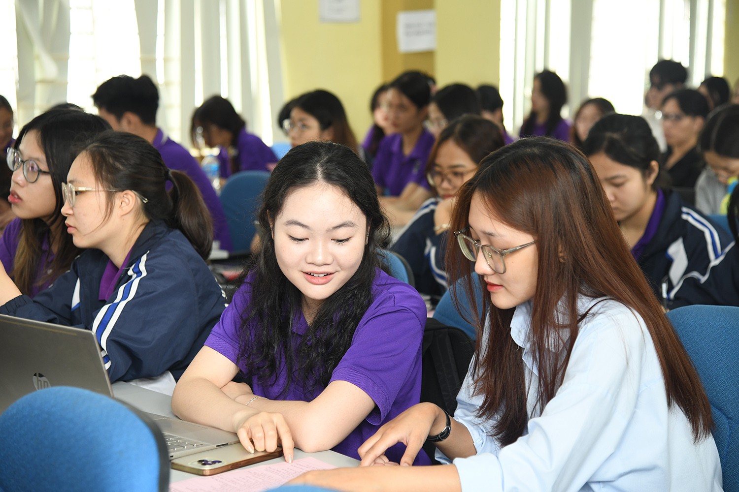 Sau khi hoàn thành chương trình Thạc sĩ Lý luận và Phương pháp dạy học tích hợp, học viên có thể đảm nhiệm nhiều vị trí quan trọng trong hệ thống giáo dục. Sau khi hoàn thành chương trình Thạc sĩ Lý luận và Phương pháp dạy học tích hợp, học viên có thể đảm nhiệm nhiều vị trí quan trọng trong hệ thống giáo dục.