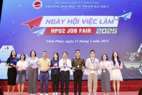 Ngày hội việc làm HPU2 năm 2025: 37 đơn vị tuyển dụng, hơn 1.200 vị trí việc làm