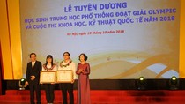 Nữ sinh vàng trong làng Sinh học Việt Nam nhận học bổng 7 tỷ của Hoa Kỳ ảnh 2