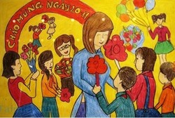 Tổ chức ngày Nhà giáo Việt Nam năm nay, mỗi trường mỗi kiểu! ảnh 2