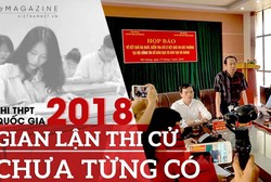 Những băn khoăn khi nhìn lại vụ án gian lận điểm thi năm 2018 ở Hà Giang! ảnh 2