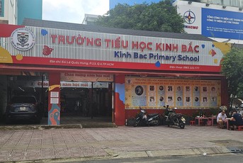 TPHCM: Trường tiểu học Kinh Bắc giữ trẻ 5 tuổi khi chưa được cấp phép