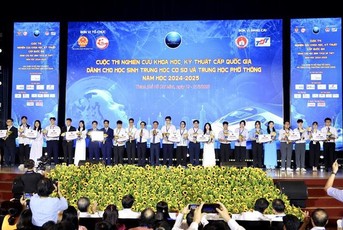 Cuộc thi nghiên cứu KHKT cấp quốc gia: Đến hẹn lại có... lùm xùm!