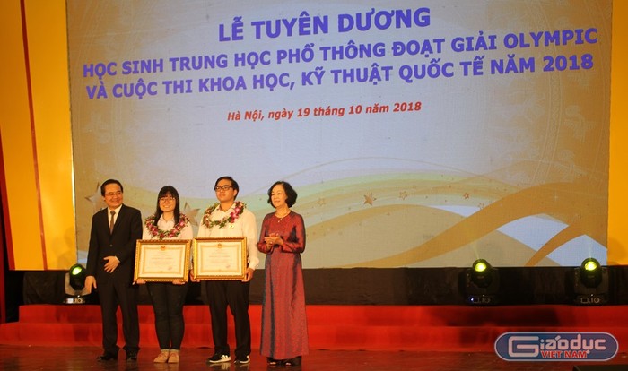 Nữ sinh vàng trong làng Sinh học Việt Nam nhận học bổng 7 tỷ của Hoa Kỳ ảnh 2