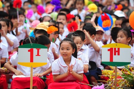 Hôm nay, Hà Nội bắt đầu mở cổng đăng ký trực tuyến thử nghiệm tuyển sinh đầu cấp