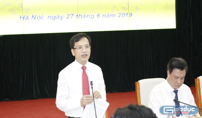 Ngày 14/7 sẽ công bố điểm thi trung học phổ thông quốc giaNội dung