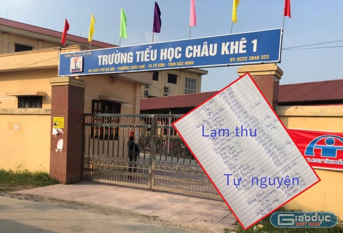 Trường Nguyễn Văn Linh đã trả lại một số khoản thu lạ cho học sinh ảnh 3