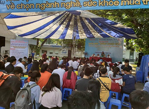 Mùa tuyển sinh năm 2019, dự kiến thí sinh các hệ sẽ được thi chung