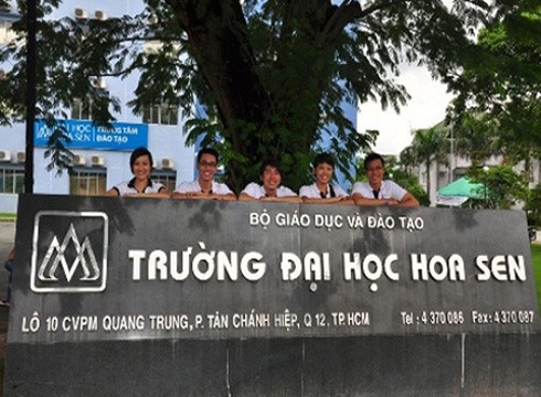 Trường Đại học Hoa Sen lấy điểm sàn xét tuyển là 15