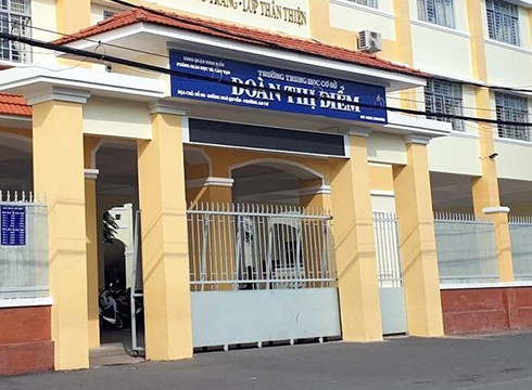 Bác thông tin thu hồi bài kiểm tra học sinh, do con Giám đốc Sở bị điểm thấp