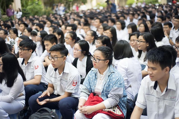 Lễ tổng kết năm học, hãy làm như thế này này! ảnh 2