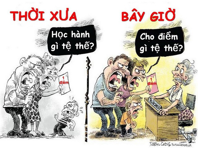 Bố mẹ xúc phạm thầy cô, sao mong con mình học được điều hay lẽ phải?