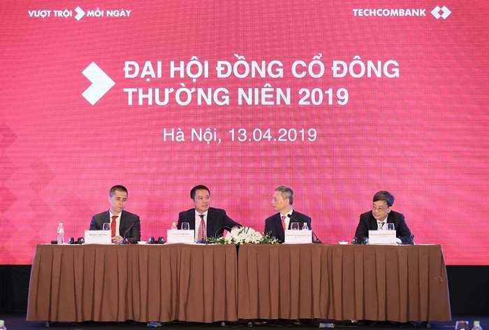 Techcombank công bố kế hoạch đạt 11.750 tỷ đồng lợi nhuận trước thuế 2019