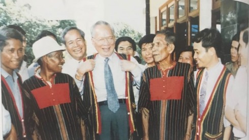 'Nguyên Chủ tịch nước Lê Đức Anh là một cán bộ toàn tài' ảnh 2