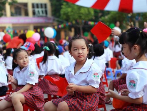 Lễ khai giảng là để lan tỏa yêu thương nhân ái