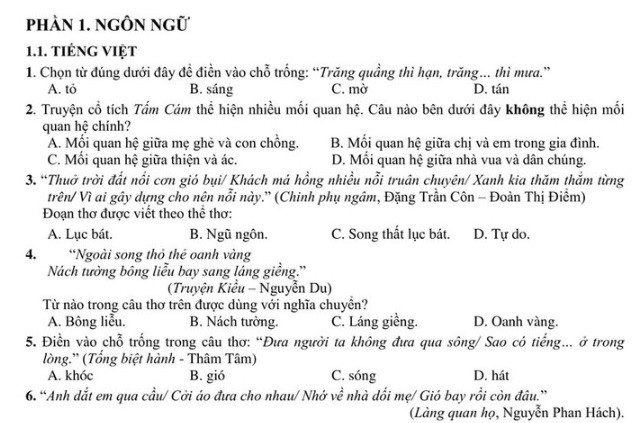 Vòng quay của những đề kiểm tra trong nhà trường ảnh 2