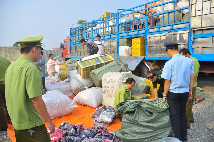 Đẩy mạnh phòng, chống tội phạm, buôn lậu, gian lận thương mại