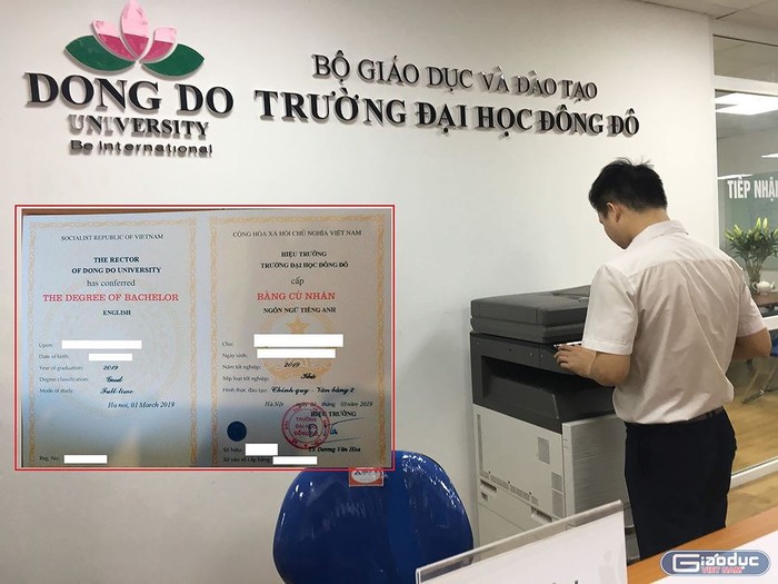 Cần làm rõ những ai liên quan để Đại học Đông Đô đào tạo văn bằng 2