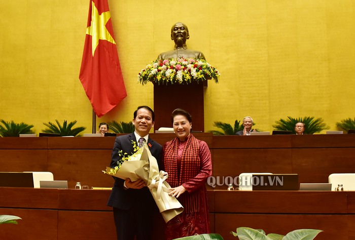 Ông Hoàng Thanh Tùng được Quốc hội bầu làm Chủ nhiệm Ủy ban Pháp luật