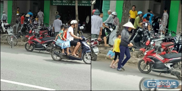 Một số giáo viên Tiểu học Thị trấn Phúc Thọ phớt lờ cam kết, lén mở lớp dạy thêm