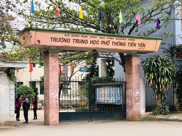 Lùi thời gian chuyển trường Tiên Yên và xử lý học sinh nghỉ học không lý do