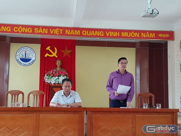 Đình chỉ cô giáo đánh học sinh lớp 2 trong giờ kiểm tra ảnh 2