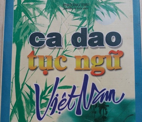 Ca dao tục ngữ Việt Nam – một cuốn sách làm ẩu