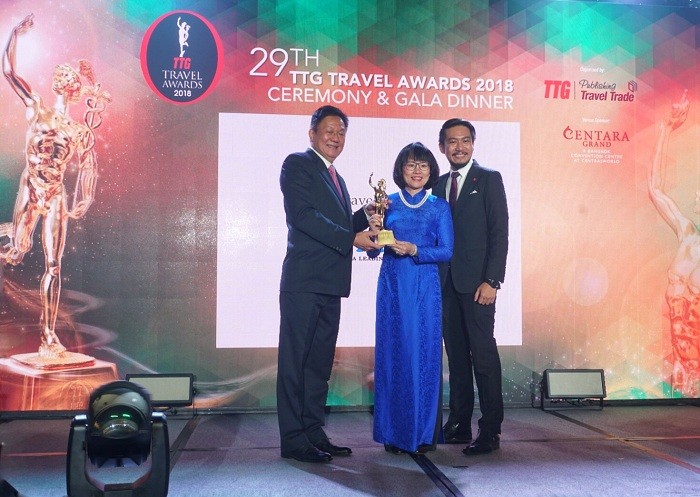 Vietravel 7 lần đạt giải thưởng TTG Travel Awards